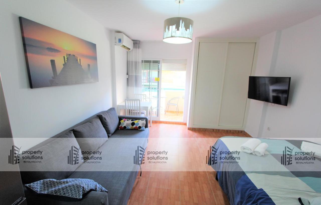 102 Estudio En Jupiter Apartmentos - Piscina Y Playa - Excelente Ubicacion Benalmádena Εξωτερικό φωτογραφία