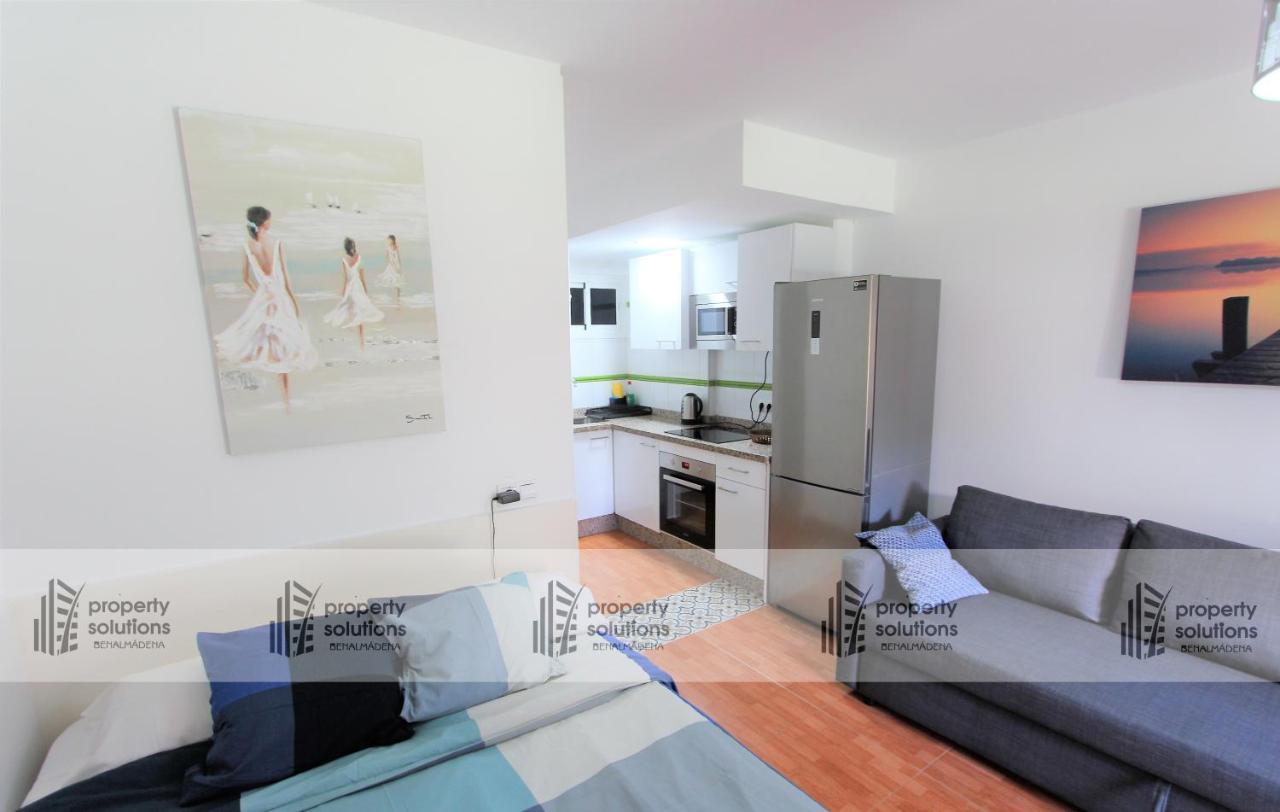 102 Estudio En Jupiter Apartmentos - Piscina Y Playa - Excelente Ubicacion Benalmádena Εξωτερικό φωτογραφία