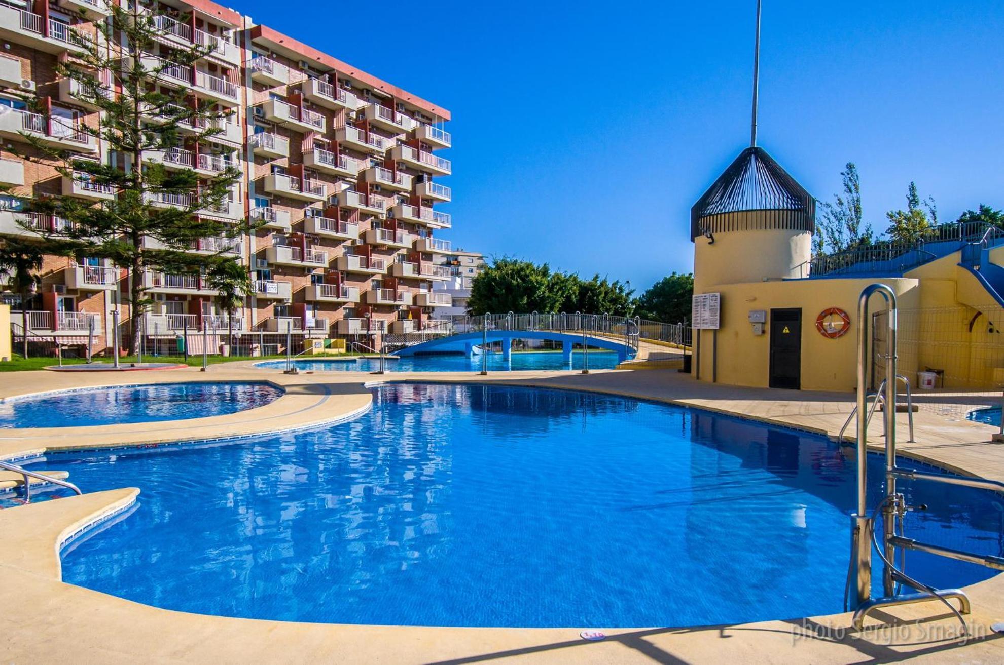 102 Estudio En Jupiter Apartmentos - Piscina Y Playa - Excelente Ubicacion Benalmádena Εξωτερικό φωτογραφία