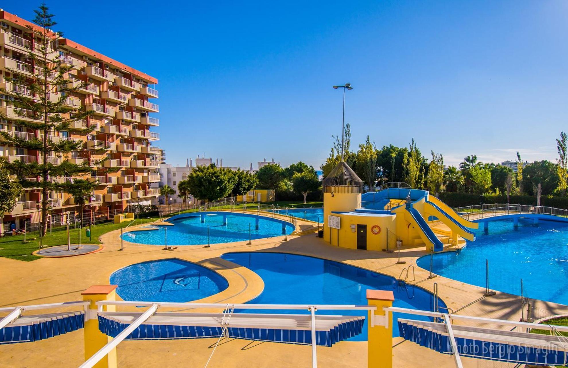 102 Estudio En Jupiter Apartmentos - Piscina Y Playa - Excelente Ubicacion Benalmádena Εξωτερικό φωτογραφία